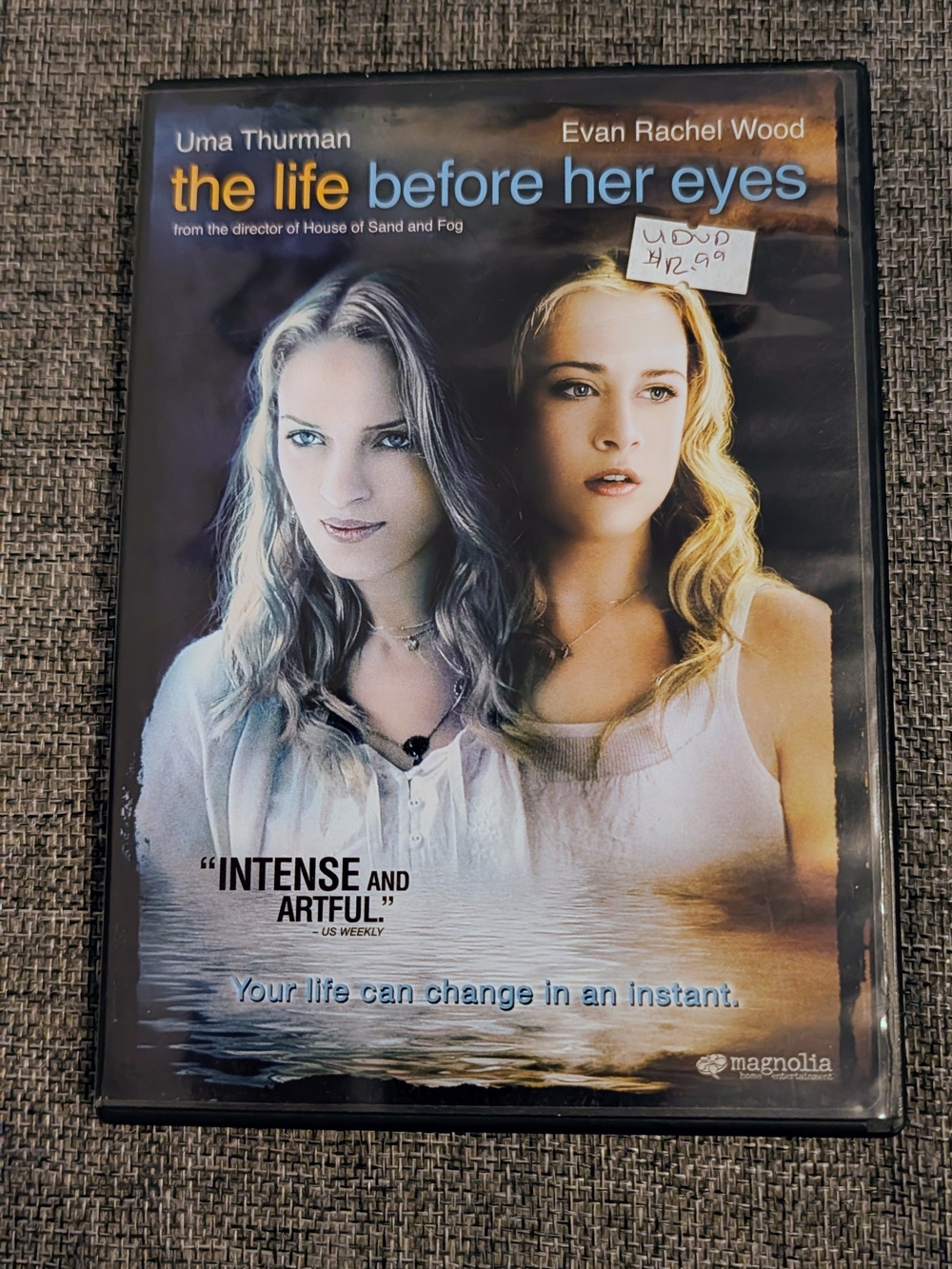 The Life Before Her Eyes DVD Movie